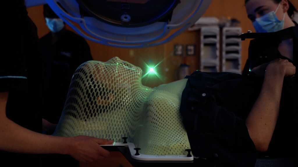 Radiation therapy film